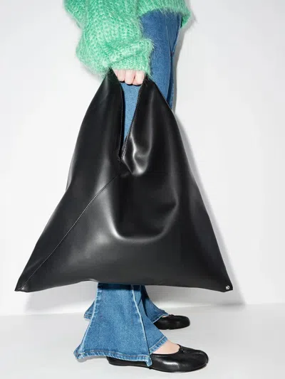Mm6 Maison Margiela Classic Japanese Medium Tote Bag