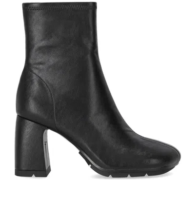 Ash Eclat Platform Bootie In Black