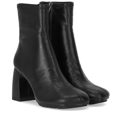 Ash Eclat Platform Bootie In Black