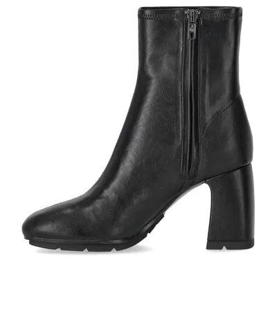 Ash Eclat Platform Bootie In Black