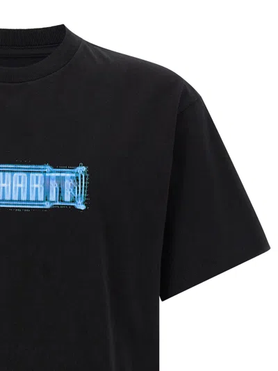 Carhartt Electric Boogie T-shirt Black In Black