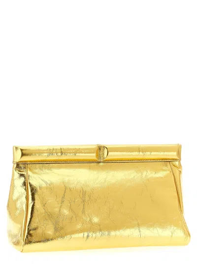 Armarium Eloisa Clutch Gold In Yellow