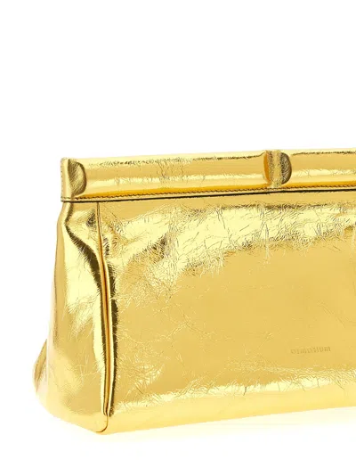 Armarium Eloisa Clutch Gold In Yellow