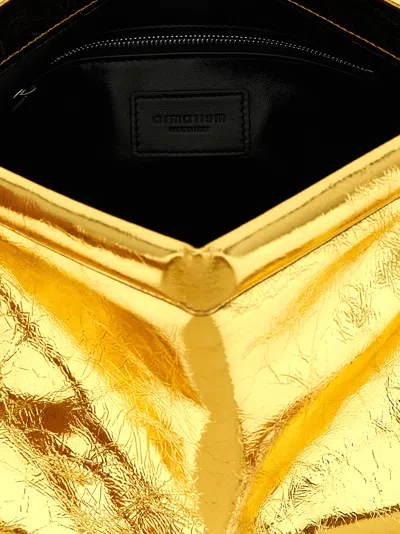 Armarium Eloisa Clutch Gold In Yellow