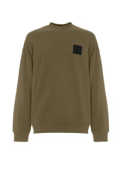 Roberto Cavalli Just Cavalli Sweatshirt In Green