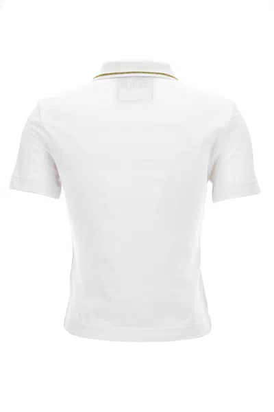 Versace Jeans Couture Polo In White