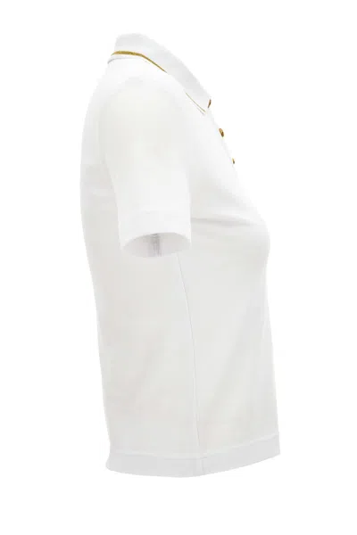 Versace Jeans Couture Polo In White