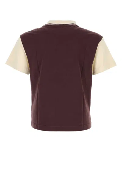 1989 Studio Purple Cotton Sonny Boy T-shirt In Animal Print