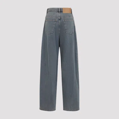 Mm6 Maison Margiela Jeans Boot-cut - Gris Claro In Blue