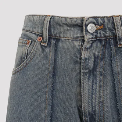 Mm6 Maison Margiela Jeans Boot-cut - Gris Claro In Blue
