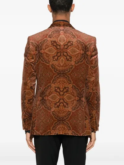 单排扣西装夹克