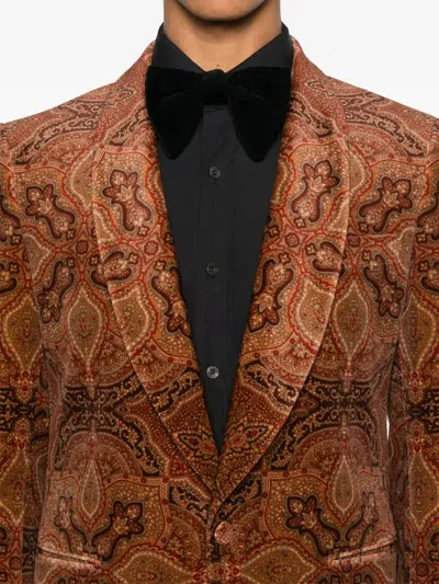 单排扣西装夹克