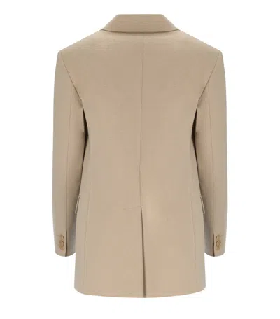 Max Mara Blazer Jersey Messina Orzo  Weekend In Brown