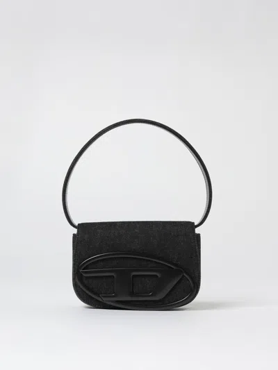 Diesel 1dr Shoulder Bag In Black