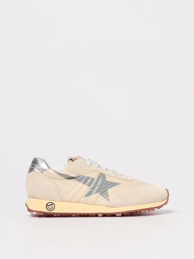 Golden Goose Star-detail Sneakers In Neutral
