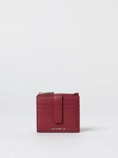 Coccinelle Wallet  Woman Color Burgundy In Red