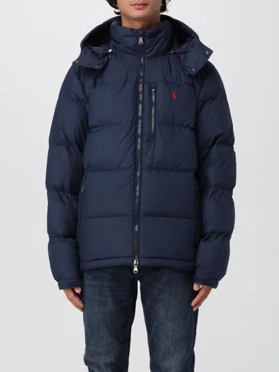 Polo Ralph Lauren Outerwear In Blue