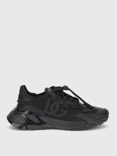 Dolce & Gabbana "day Faster" Sneaker In Black