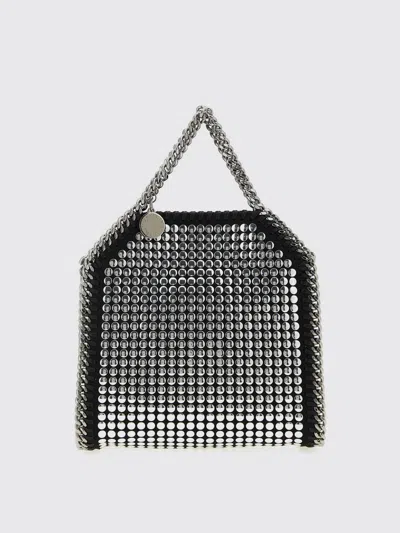 Stella Mccartney Falabella Tiny Tote Bag In Black