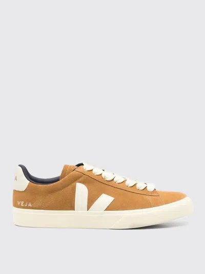 Veja ‘campo' Low Top Suede Sneakers In Brown