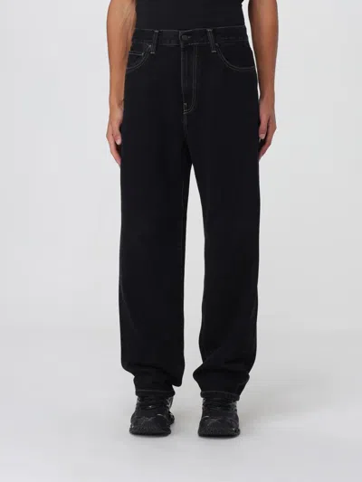 Carhartt Jeans  Wip Men Color Black In Black