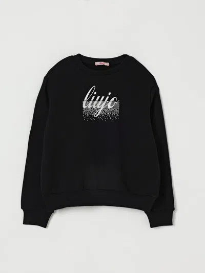 Liu •jo Sweater Liu Jo Kids Color Black In Black