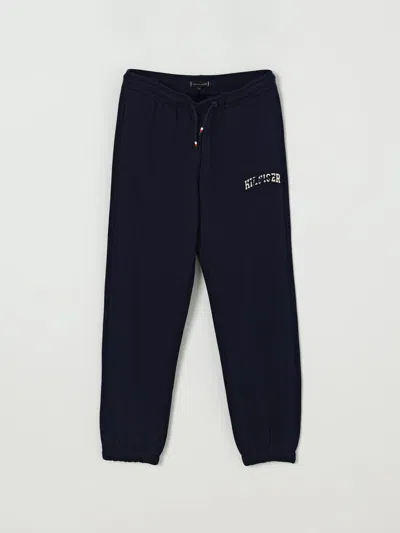 Tommy Hilfiger Pants  Kids Color Blue In Blue