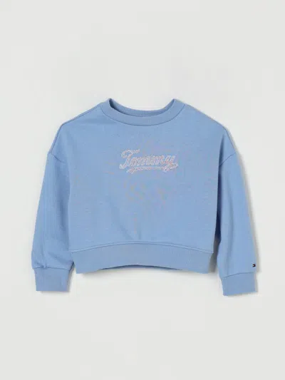 Tommy Hilfiger Sweater  Kids Color White In Blue