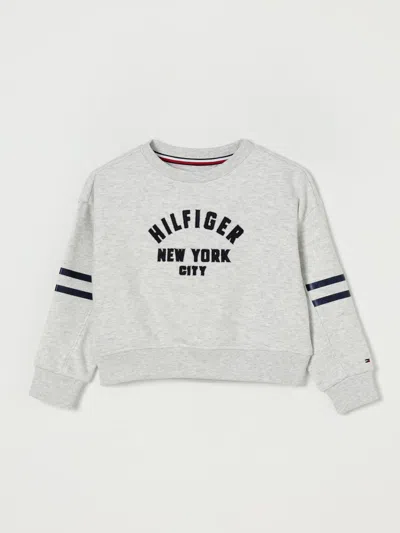 Tommy Hilfiger Sweater  Kids Color Grey In Gray