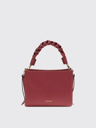 Coccinelle Boheme Handbag In Purple