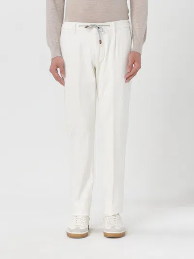 裤子 ELEVENTY 男士 颜色 白色