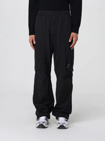 C.p. Company C.p.company Cargo Pant In Chrome - R In Black