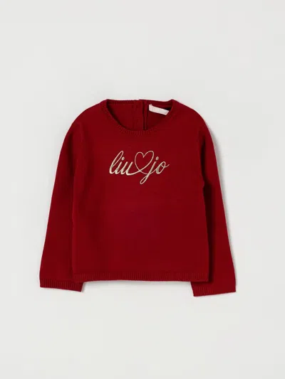 Liu •jo Sweater Liu Jo Kids Color Red In Red