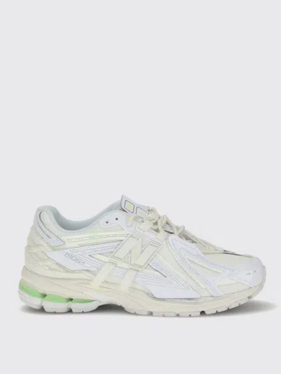 New Balance 1906r White Sneaker With Mesh Design And Side Logo In Synthetic Fiber Unisex In Black