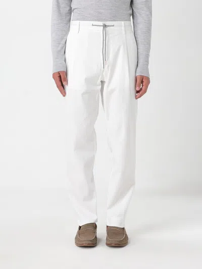 裤子 ELEVENTY 男士 颜色 白色