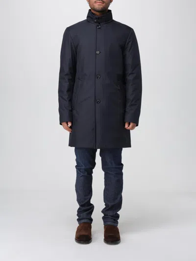 Moorer Jacket  Men Color Blue In Blue
