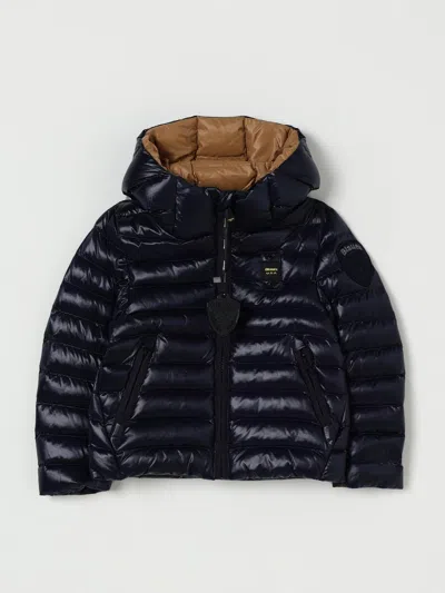 Blauer Jacket  Kids Color Blue In Blue