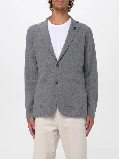 Lardini Sweater  Men Color Grey In Gray