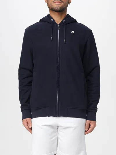 K-way Sweatshirt  Men Color Blue In Blue