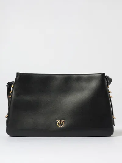 Pinko 'triplet' Shoulder Bag In Black