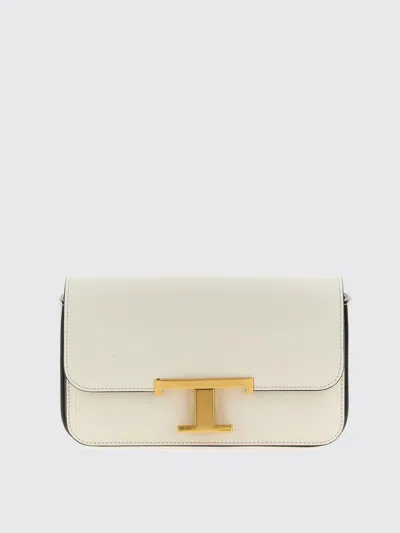 Tod's Micro T-timeless Crossbody Bag In Sand