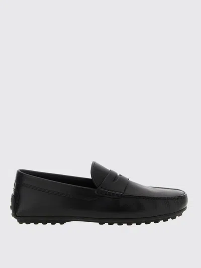 Tod's 'city Gommino' Loafers In Black
