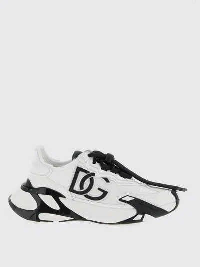 Dolce & Gabbana Sneaker Day Faster Black And White In White