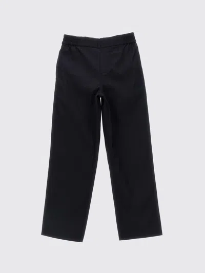 Burberry Titan Pants In Blue
