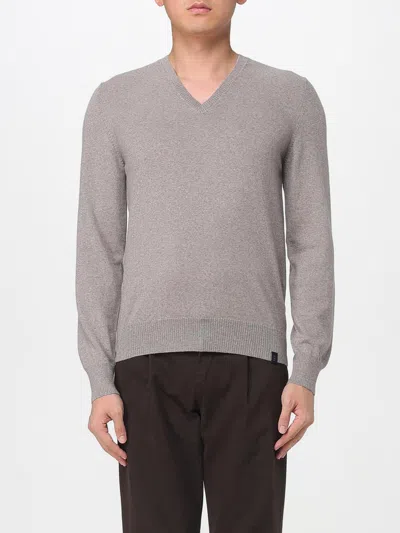 Fay Sweaters In Gray