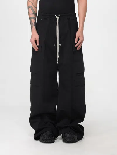 Rick Owens Drkshdw Jumbo Bela Double Cargo In Black