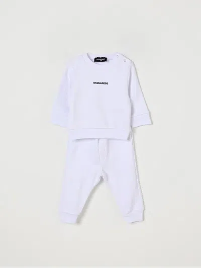 Dsquared2 Jumpsuit  Kids Color White In White