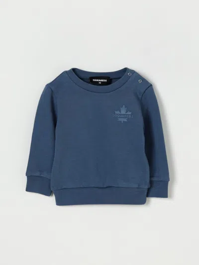 Dsquared2 Sweater  Kids Color Blue In Blue
