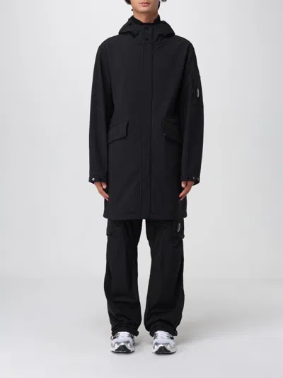 C.p. Company Jacket C. P. Company Men Color Black In Black