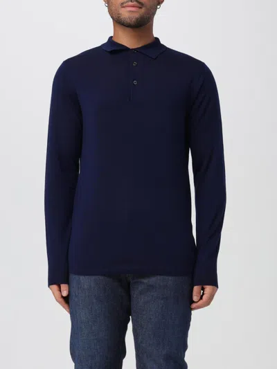 Aspesi Polo Shirt  Men Color Blue In Blue